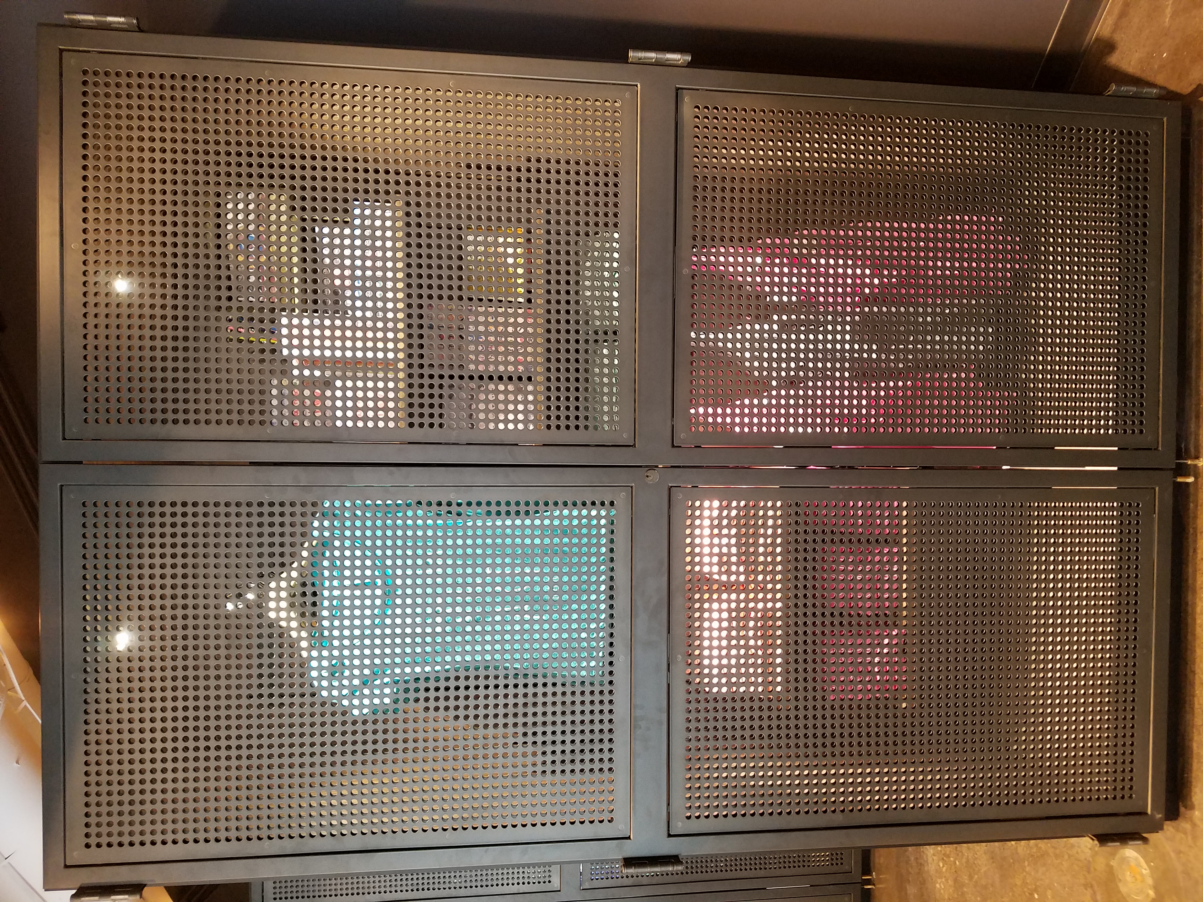 Kiosk Closed Configuration